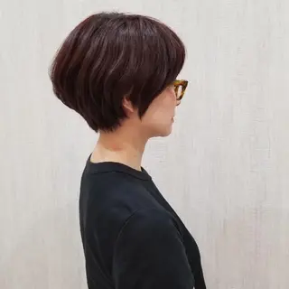 ショート 💎✨艶髪美髪✨💎 Alushe心斎橋店のヘアスタイル