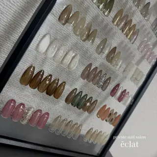 ネイル nailsalon éclatのネイルデザイン