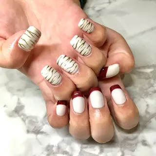 ネイル Allure小山店 Maiのネイルデザイン