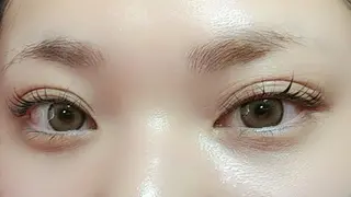 マツエク・マツパ Eyes Cream SAYAKAのマツエク・マツパデザイン