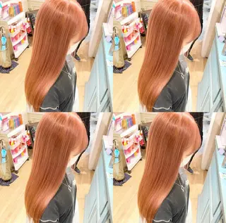 ロング 髪質改善 /美髪矯正🫧ゆたかのヘアスタイル