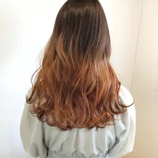 ロング カラー メンズスタイル /メンズパーマ/須藤のヘアスタイル