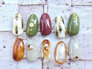 ネイル Aina北千住西口店 井田のネイルデザイン