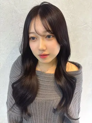 ロング カラー 🎀asumi/大宮 /ブリーチモデル🎀のヘアスタイル