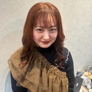 ミディアム カラー powderhair_luminity所属・矢澤涼夏 モデル募集中のその他イメージ