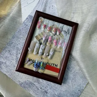 ネイル For U nail スカルプ専門店のネイルデザイン