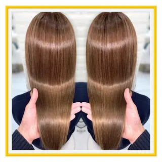 セミロング カラー パーマ ヘアアレンジ メンズ キッズ ネイル マツエク・マツパ 20代半ば上質なへア ケア 髪質改善 大西のヘアスタイル