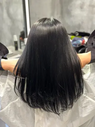 ロング メテオ取扱✨美髪 矯正✨HiroNYのヘアスタイル