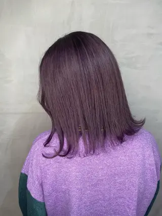ロング カラー パーマ ヘアアレンジ M&K　上田店所属・M&K 上田店の眉毛・アイブロウイメージ