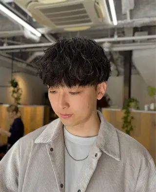 パーマ BELO 大阪店所属・BELO OSAKA イシムラ カエデのヘアスタイル