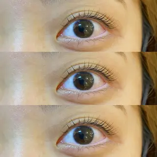 パーマ マツエク・マツパ ꔫShimizu Harukaのマツエク・マツパデザイン