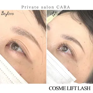 マツエク・マツパ CARA カーラのマツエク・マツパデザイン