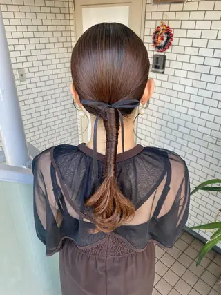 ヘアアレンジ 🌻アラサー女子 指名No1🌻さやかのヘアスタイル