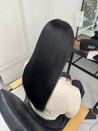 カラー ルイ🪐‪⋆𓈒𓏸 【ボブ/ハイトーン】のヘアスタイル