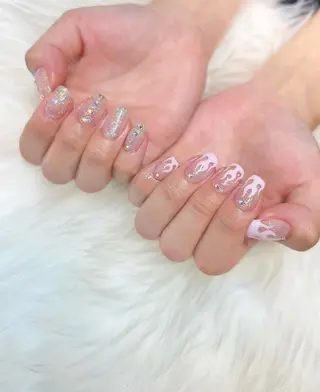 ネイル glow_ nailのネイルデザイン