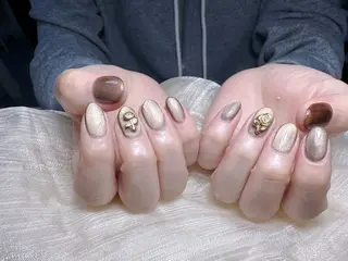 ネイル 🍳Le mode co co 🍪のネイルデザイン