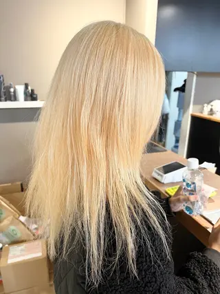 ロング カラー daiki 原宿のヘアスタイル