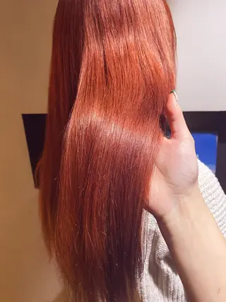 ロング カラー 中井 一葉のヘアスタイル