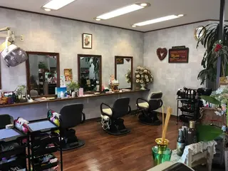 西田 力奈子のヘアスタイル