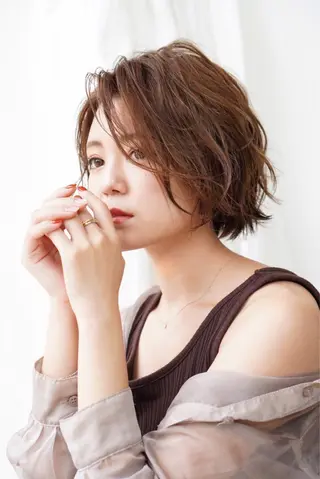 ショート Alea by little所属・遠藤 大滉のヘアスタイル