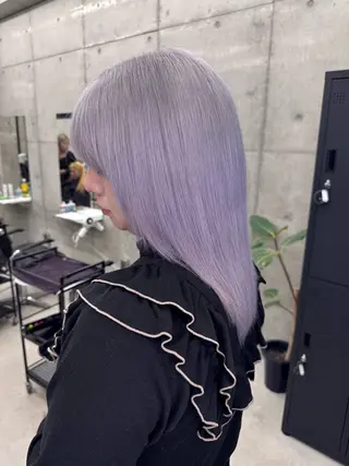 カラー 和木坂 日美のヘアスタイル