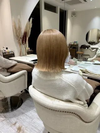 ショート lole.所属・lole. まさきのヘアスタイル