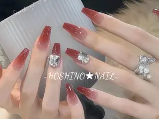 ネイル ★HOSHINO NAIL★新宿店のネイルデザイン