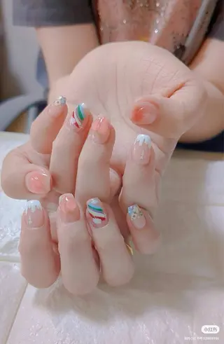 ネイル 💅E•U•B NAIL🌹所属・横浜市中区曙町 ネイルE·U·Bのネイルデザイン