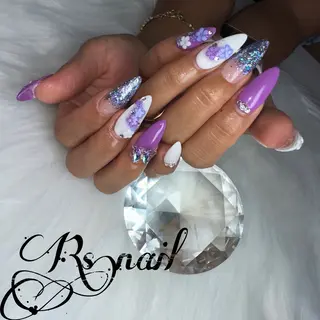 ネイル 加藤 麗華のネイルデザイン