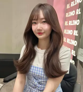 ロング RLINO所属・Misaki/名古屋 🎀RLINOのヘアスタイル