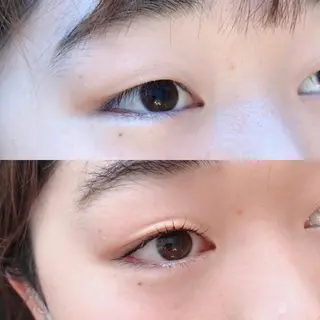 マツエク・マツパ eyelash/eyebrow　salon Fika所属・水軒 朋美のマツエク・マツパデザイン