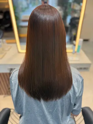 ロング Lond Loire所属・松橋 幸生🐬/ナチュラルのヘアスタイル