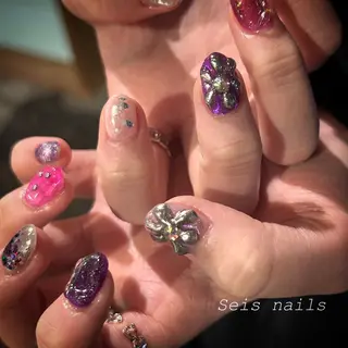 ネイル Seis Shihoのネイルデザイン