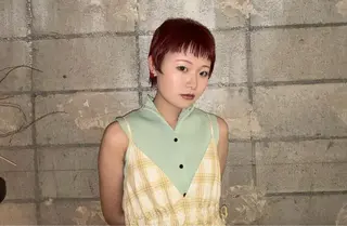 カラー HACO+ モエのヘアスタイル