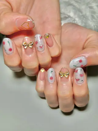 ネイル Liennail 持込デザインやり放題のネイルデザイン