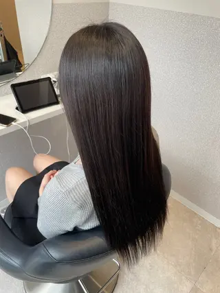 ロング 女性リピ90%🍨 🩷佐藤みずきのヘアスタイル