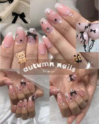 ネイル La neige* yuki 🥯🍑のネイルデザイン