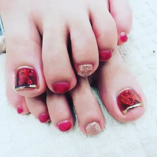 ネイル 板倉 店長のネイルデザイン