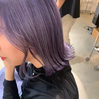 カラー 🍃marina🍃 韓国ヘア/Aujuaのヘアスタイル