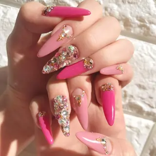 ネイル SugaryNail Rinaのネイルデザイン