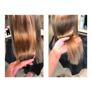 ロング こう ちゃんのヘアスタイル