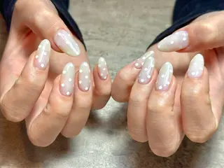 ネイル GéRanium Harukaのネイルデザイン