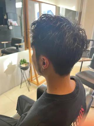 ショート メンズ 松岡 アユミ  berryのマツエク・マツパデザイン