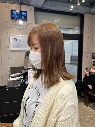 ミディアム 🌀メンズパーマ🌀 中島 日菜のヘアスタイル