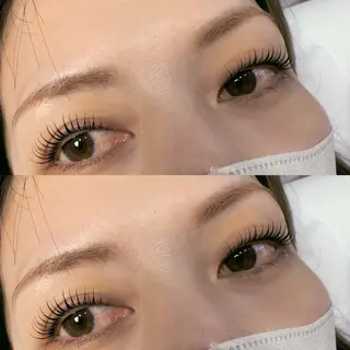 マツエク・マツパ eyelash salon art所属・まつパ/マツエク /眉/HBL/耳ツボのマツエク・マツパデザイン