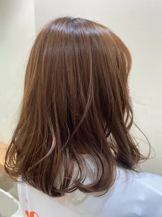 ミディアム ♡HARUKA/縮毛 /髪質改善/BOBのヘアスタイル