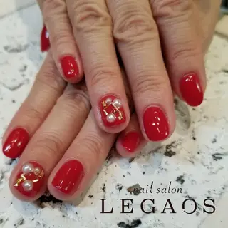 ネイル センター南 LEGAOSともこのネイルデザイン