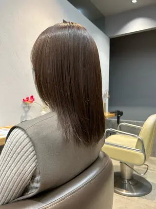 カラー duft.所属・duft. renのヘアスタイル