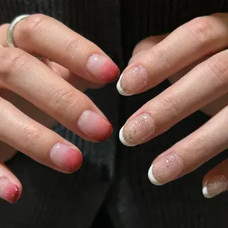 ネイル miya ネイルモデル様募集中のネイルデザイン