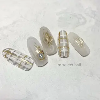 ネイル m.select nailのネイルデザイン